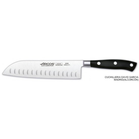 Cuchillo Cocinero Santoku Arcos